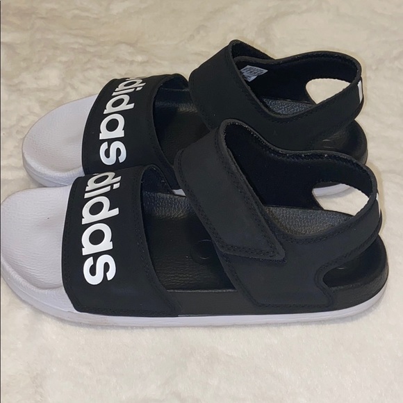 adidas double strap sandals